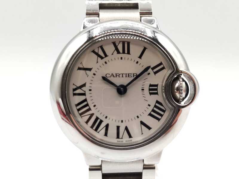 カルティエ買取　バロンブルー　W69010Z4